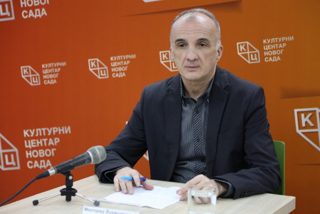 Predavanje Milorada Vukašinovića na temu „Rječnik geopolitike (III)“