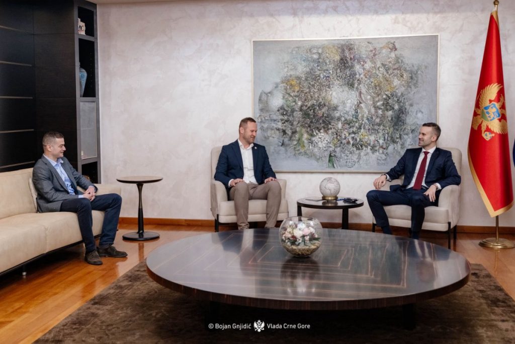 Spajić: Vlada će podržati kandidaturu da Crna Gora uz Srbiju, Hrvatsku i Letoniju bude domaćin muškog odbojkaškog šampionata Evrope!