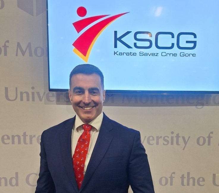 Igor Ognjenović novi predsjednik UO Karate saveza Crne Gore