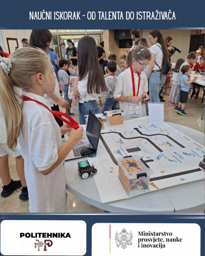 Realizovan projekat „Naučni iskorak – od talenta do istraživača“
