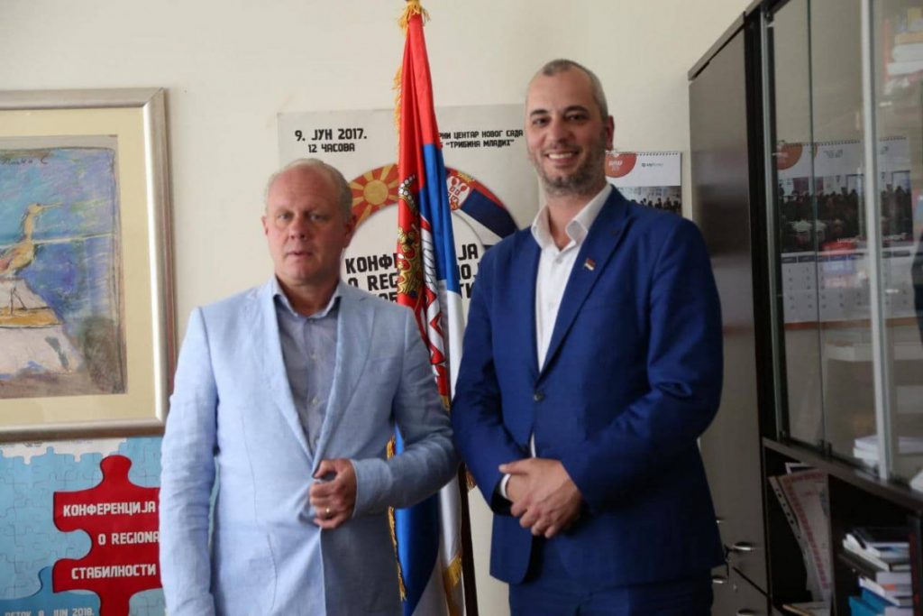 Tomić i Panaotović: Stabilna Srbija – stabilan region!