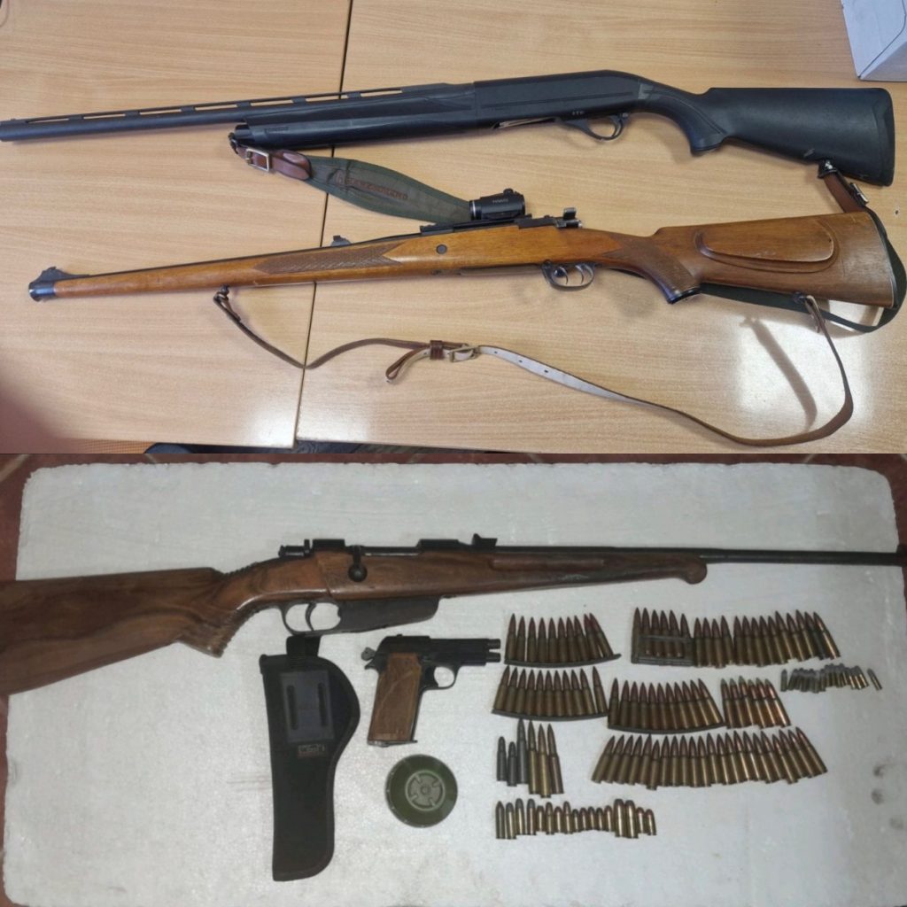 Koordinisana akcija policije – hapšenja, oduzeta droga, oružje, municija, vozilo