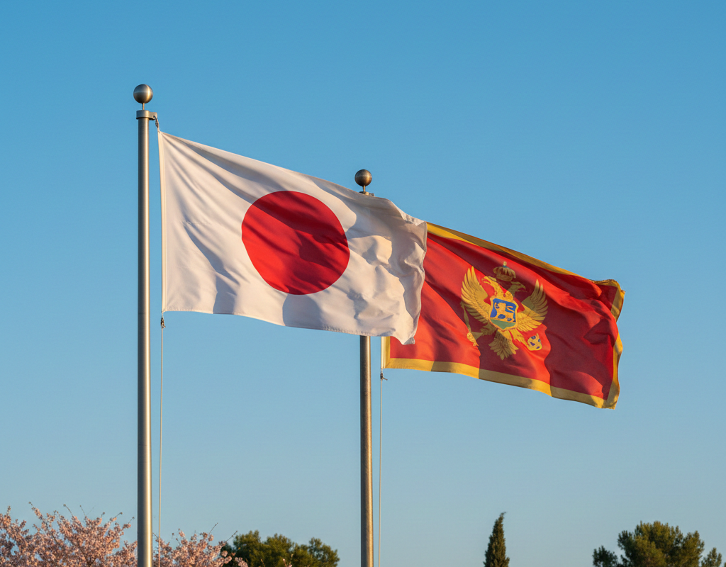 JAPAN CRNA GORA