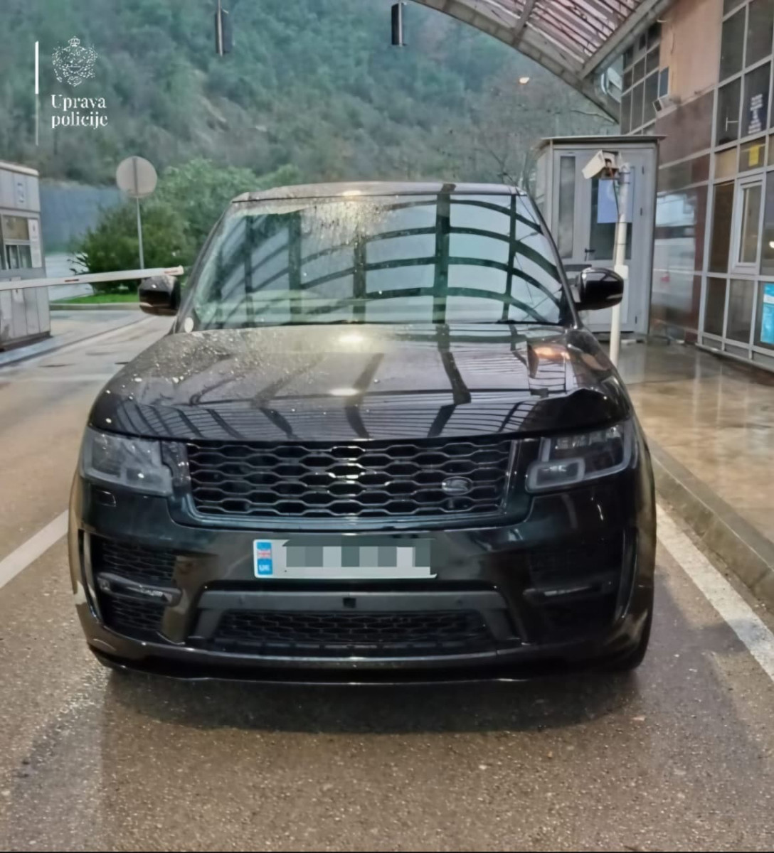 Land Rover Debeli Brijeg