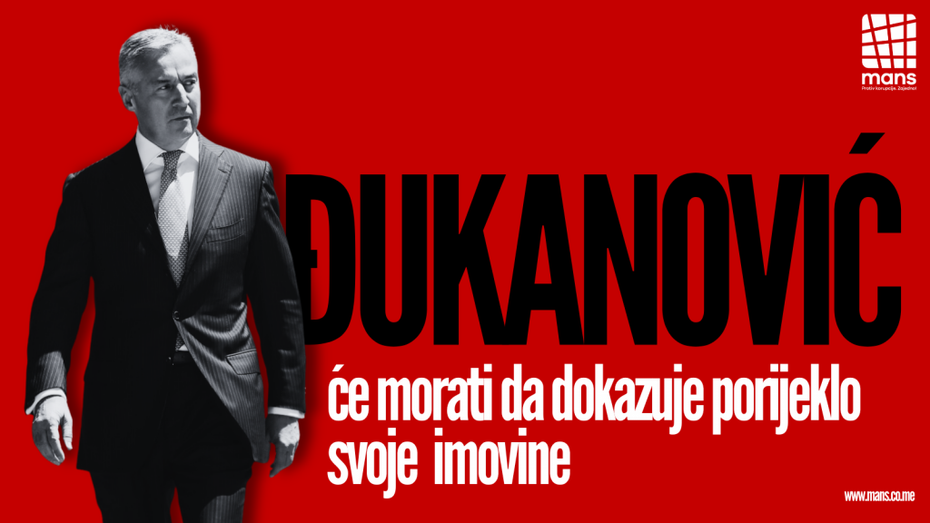 Ako Skupština usvoji izmjene ZKP: Brojnim funkiocnerima odzvonilo – idu u zatvor