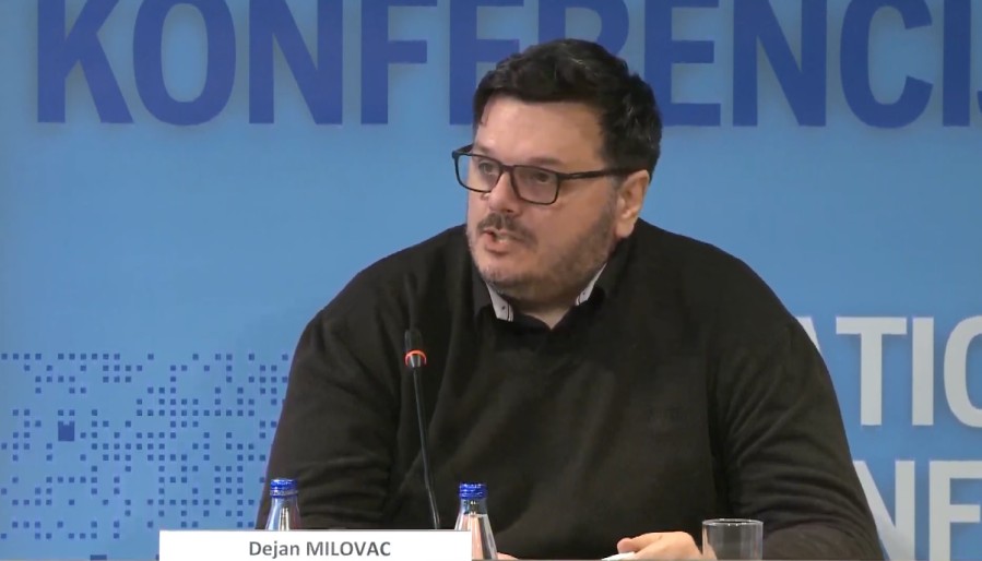 Milovac: Istraga o Aci Đukanoviću ne počinje od podruma, već od Prve banke