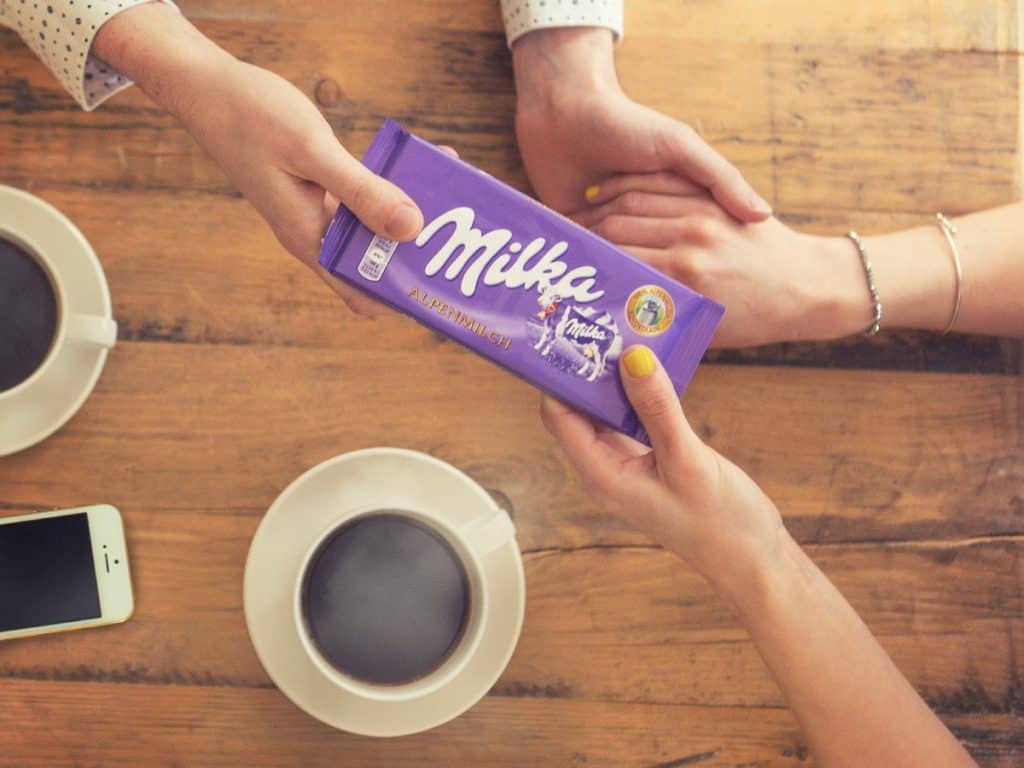 Milka cokolada