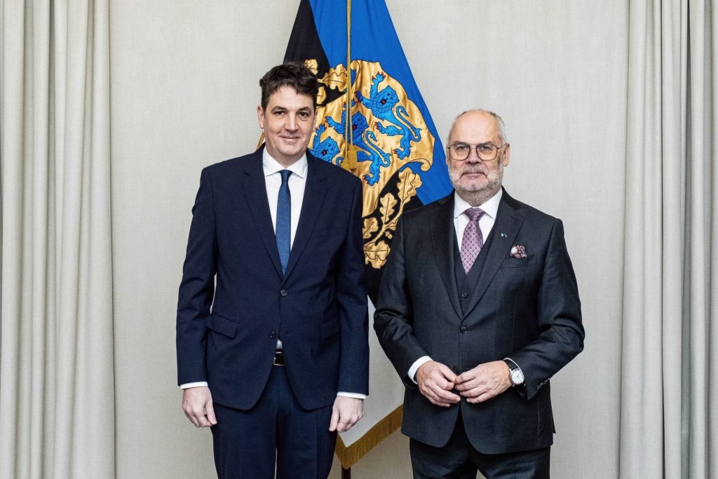 Milonjić i zvanično ambasador u Estoniji
