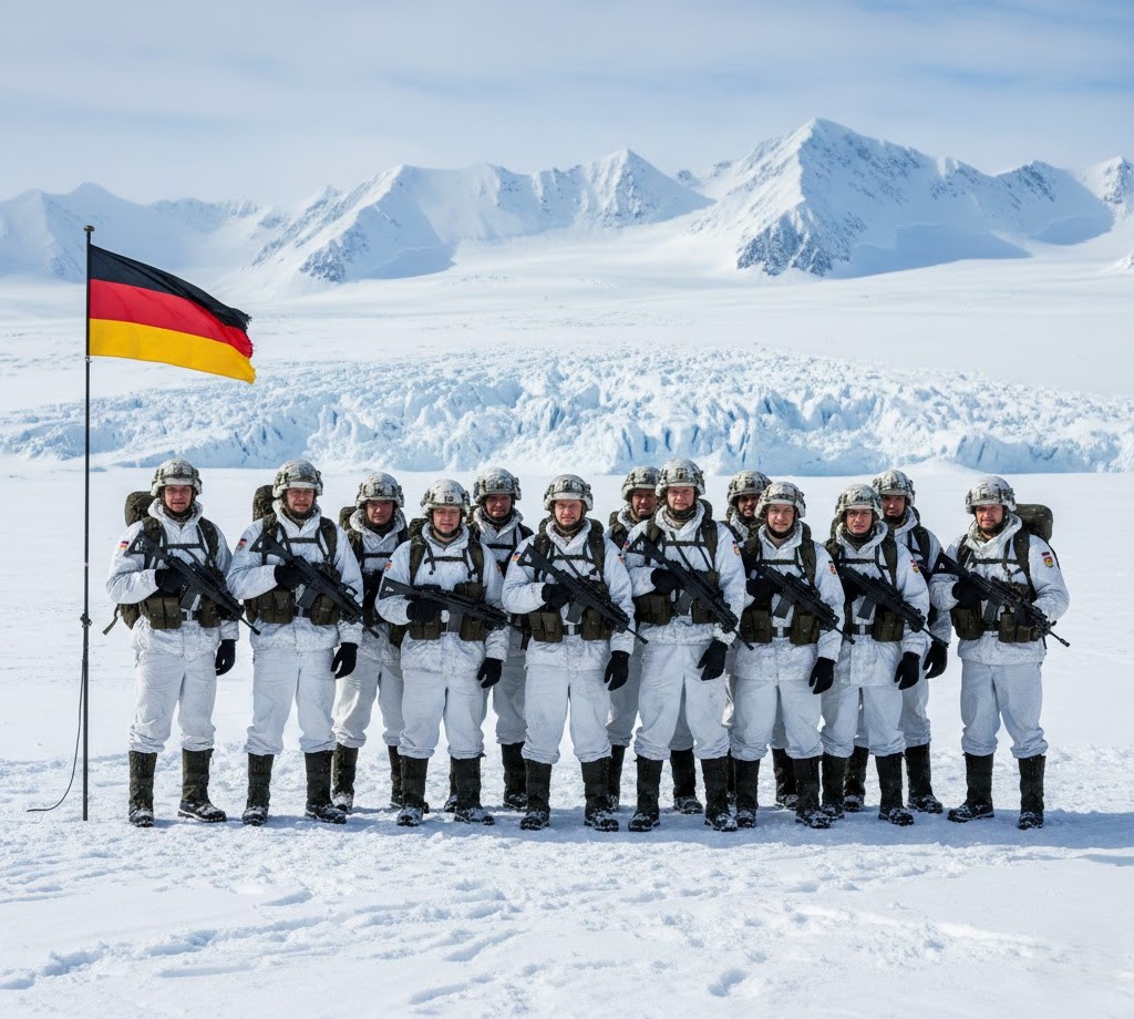Njemačka šalje čak 13 vojnika na Grenland!