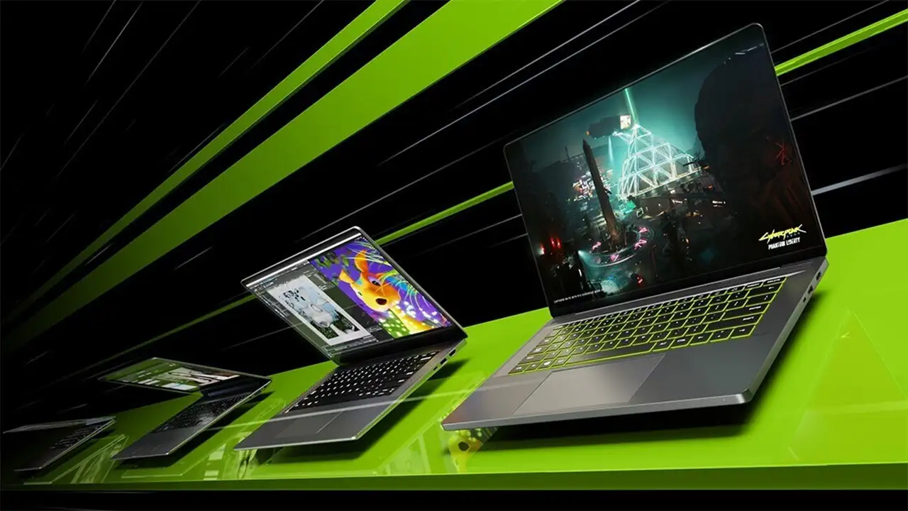 Nvidia-Laptop