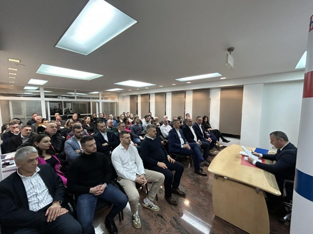 Održana prva sjednica Glavnog odbora PNP-a: Promjene koje su građani očekivali nakon ecenijske režimske vlasti nisu na očekivanom nivou