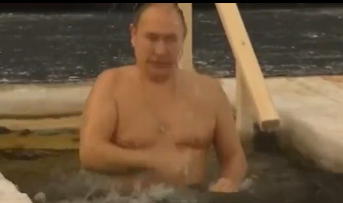 PUTIN ZA BOGOJAVLJENJE