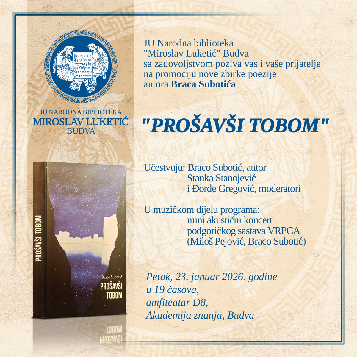Prosavsi tobom