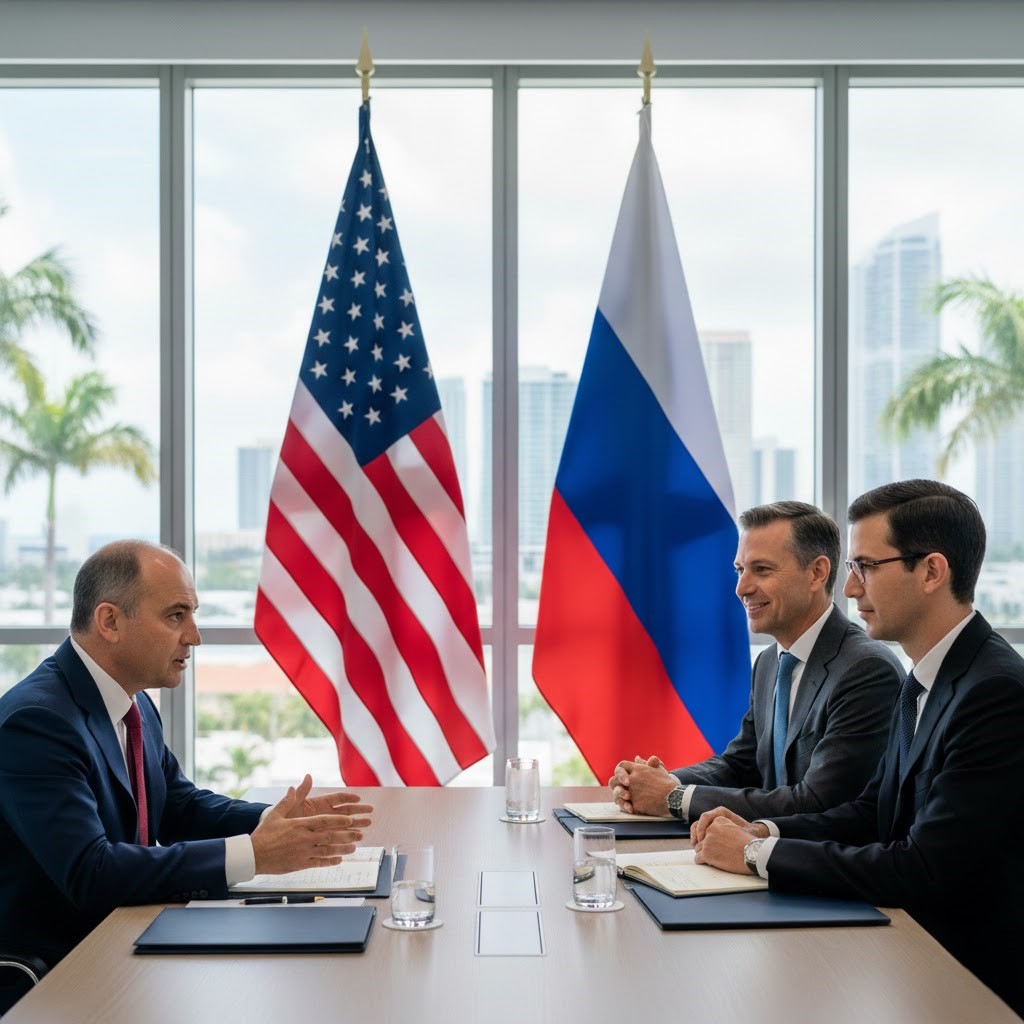 RUSIJA AMERIKA