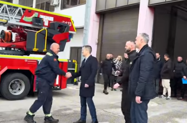 Glavni grad dobio auto-ljestvu za Vatrogasnu
