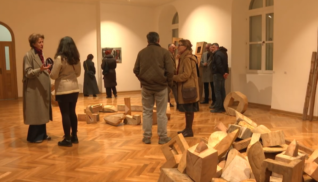 Posthumna izložba u Nikšiću: „U krugu“ Ratka Vulanovića