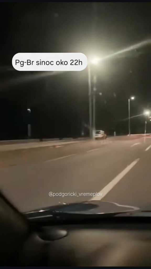 Vozio suprotnom trakom pa uhapšen!