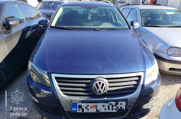 Oduzet „pasat“ od Nikšićanina
