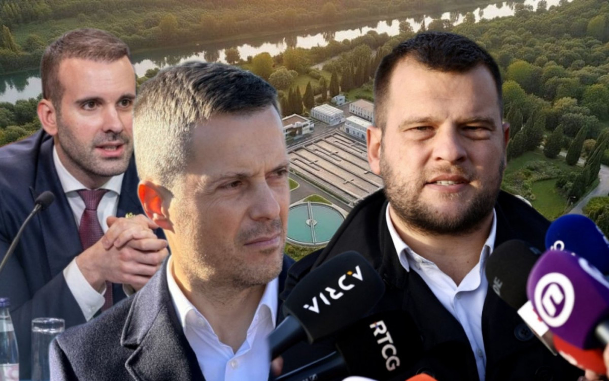 Spajić, Asanović,Mujović