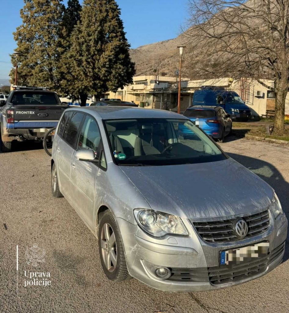 Albanac uhapšen na Božaju zbog falsifikovanog broja šasije i registarskih oznaka