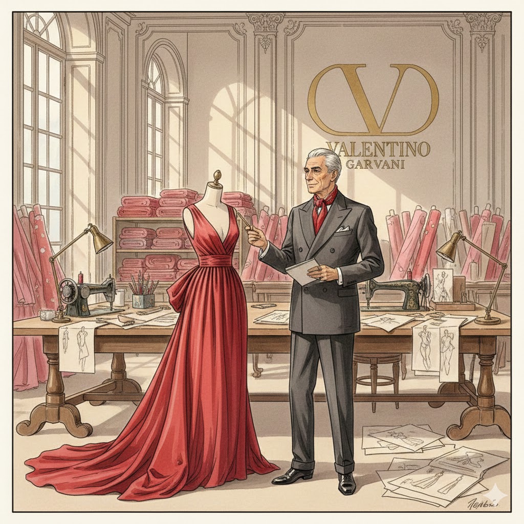 Preminuo Valentino Garavani