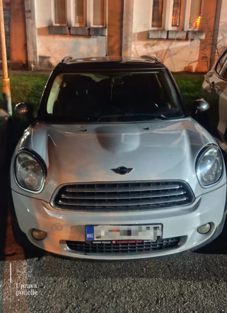 Policijske kontrole u Ulcinju: Na udaru članovi OKG, od operativno interesantnog lica oduzet automobil