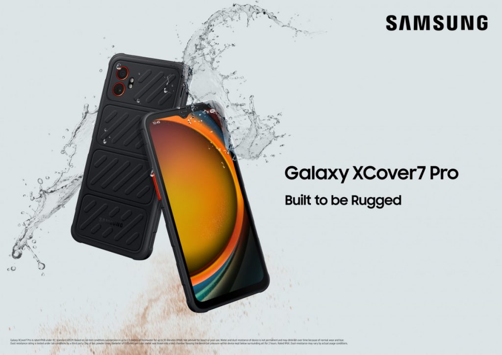 Samsung ponovo predstavlja Galaxy XCover7 i XCover7 Pro u Crnoj Gori: telefoni napravljeni za stvarni život