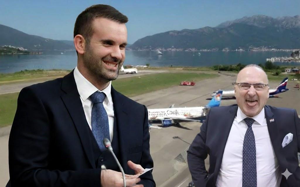 aerodrom tivat spajic