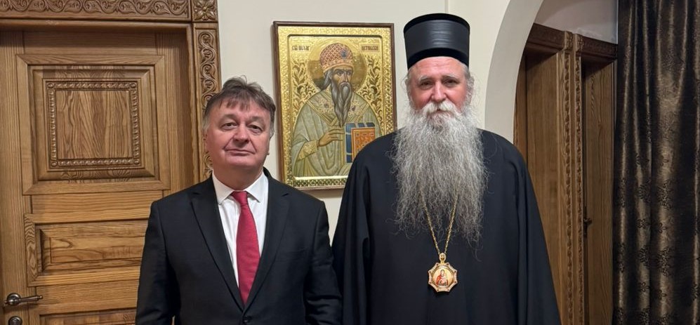 Aleksić i Mitropolit Joanikije saglasni: Crnoj Gori hitno potreban dijalog za prevazilaženje podjela