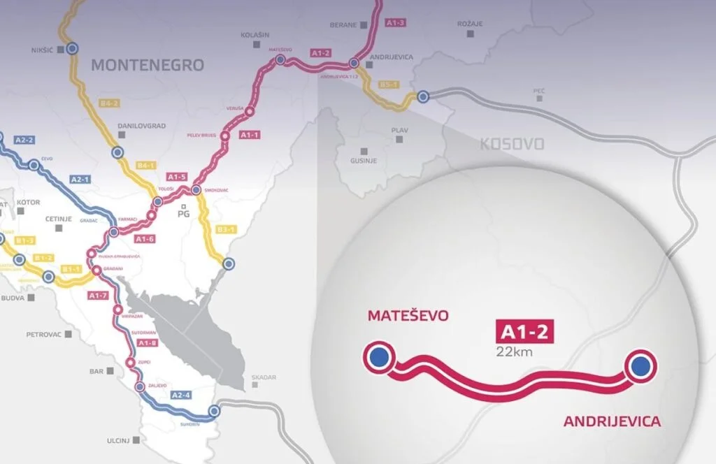 Auto-put Mateševo – Andrijevica u brojkama: Kilometri, tuneli, mostovi i rokovi