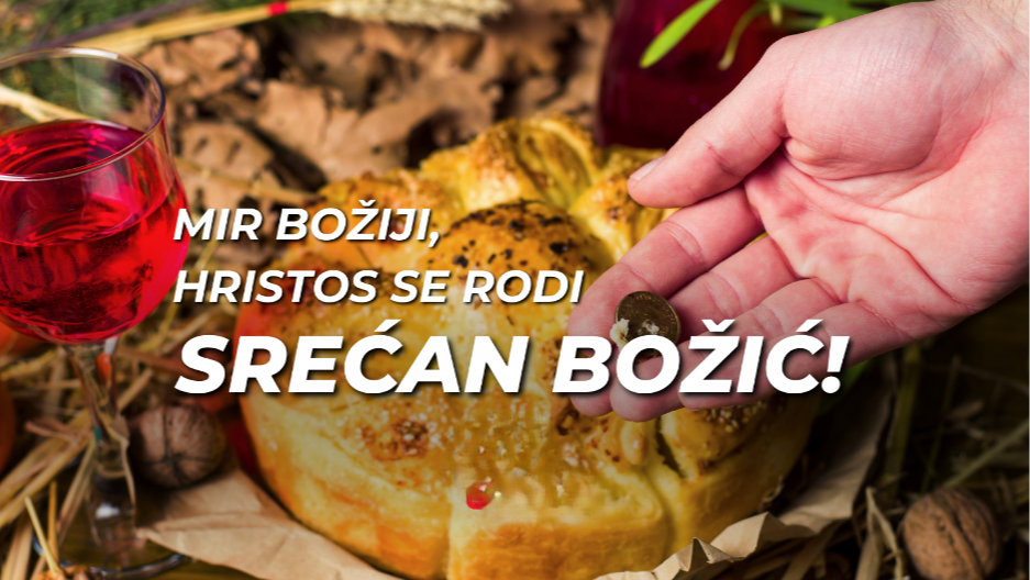 Čestitke za Božić