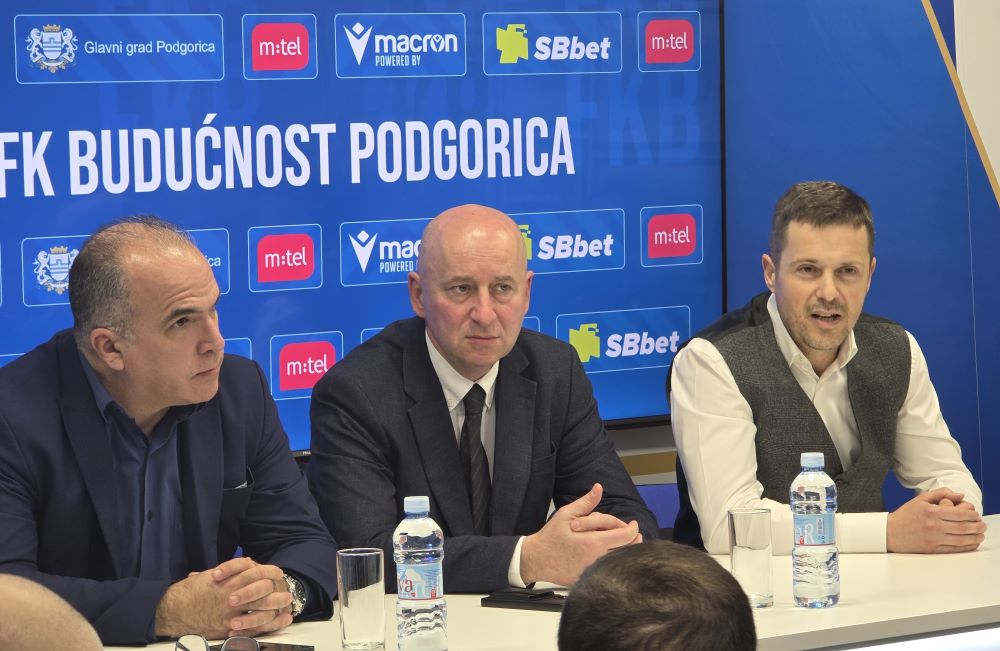 Počele pripreme FK Budućnost: Nova energija i jasne ambicije pred nastavak sezone