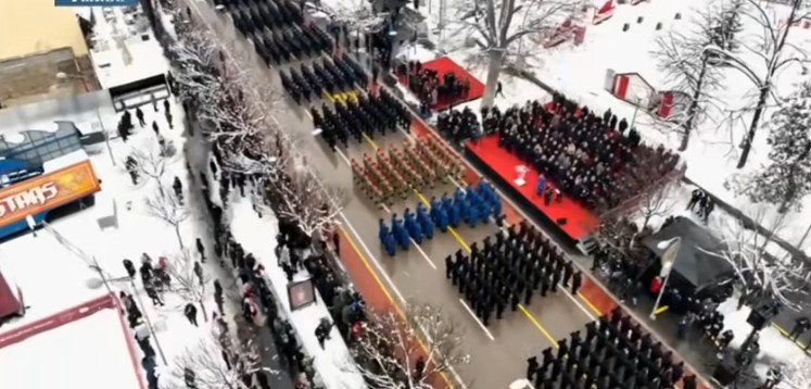 Svečani defile u Banjaluci: Republika Srpska obilježava rođendan slaveći život i slobodu