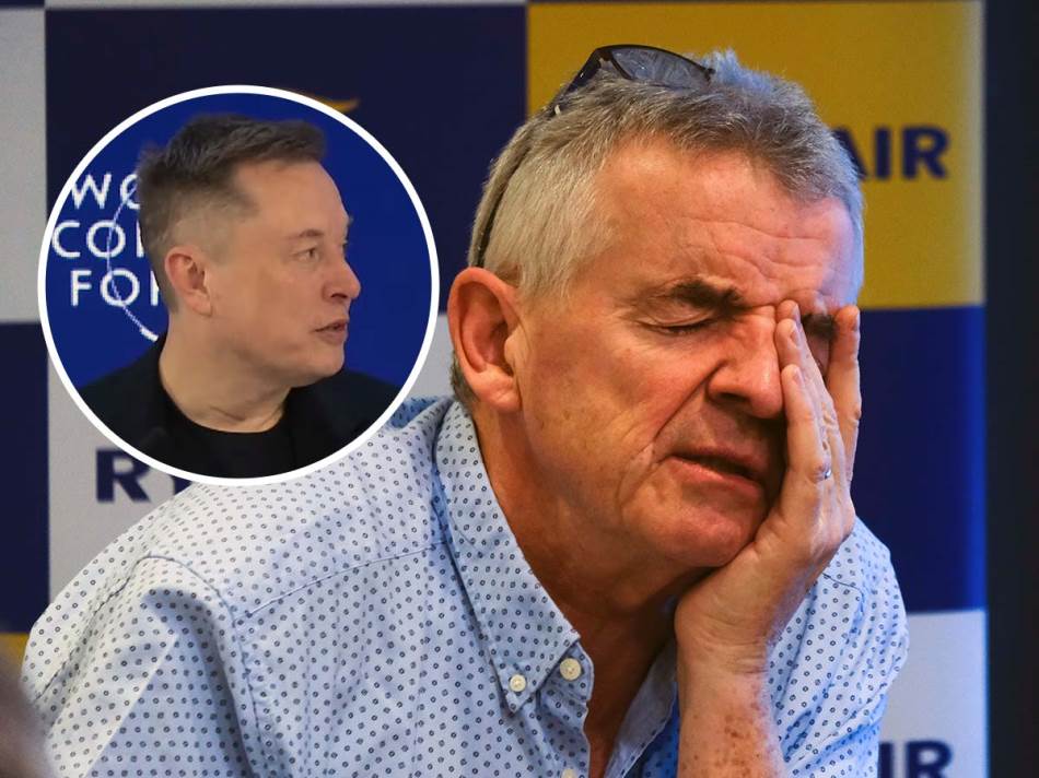Mask ga nazvao potpunim idiotom: Direktor Ryanair-a sada zadovoljno trlja ruke zbog sukoba