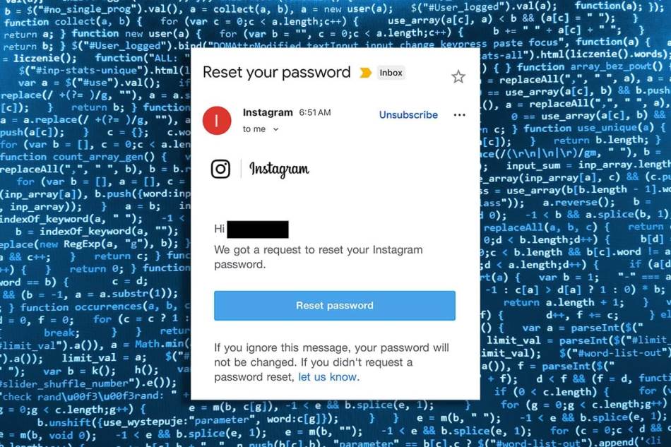 Instagram hakovan? Preko 17 miliona ljudi dobilo sumnjive mejlove, stručnjaci upalili alarm – oglasila se i platforma