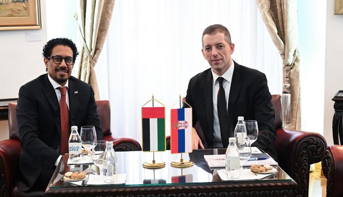 Potvrđeno strateško partnerstvo: Sastanak šefa srpske diplomatije i ambasadora UAE
