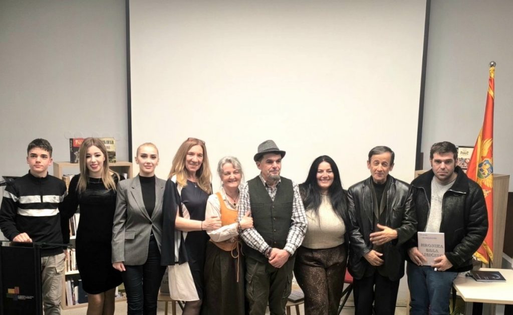 SINOĆ USPJEŠNA PROMOCIJA  ROMANESKNE ZBIRKE PRIČA ZORANA MATIJAŠEVIĆA „HRONIKA SELA LISIČINO“ U NB „RADOSAV LJUMOVIĆ“