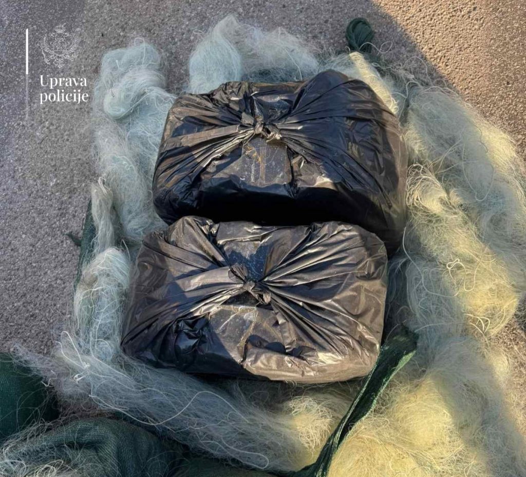 Zaplijenjeno 150 kg duvana, uhapšen maloljetnik
