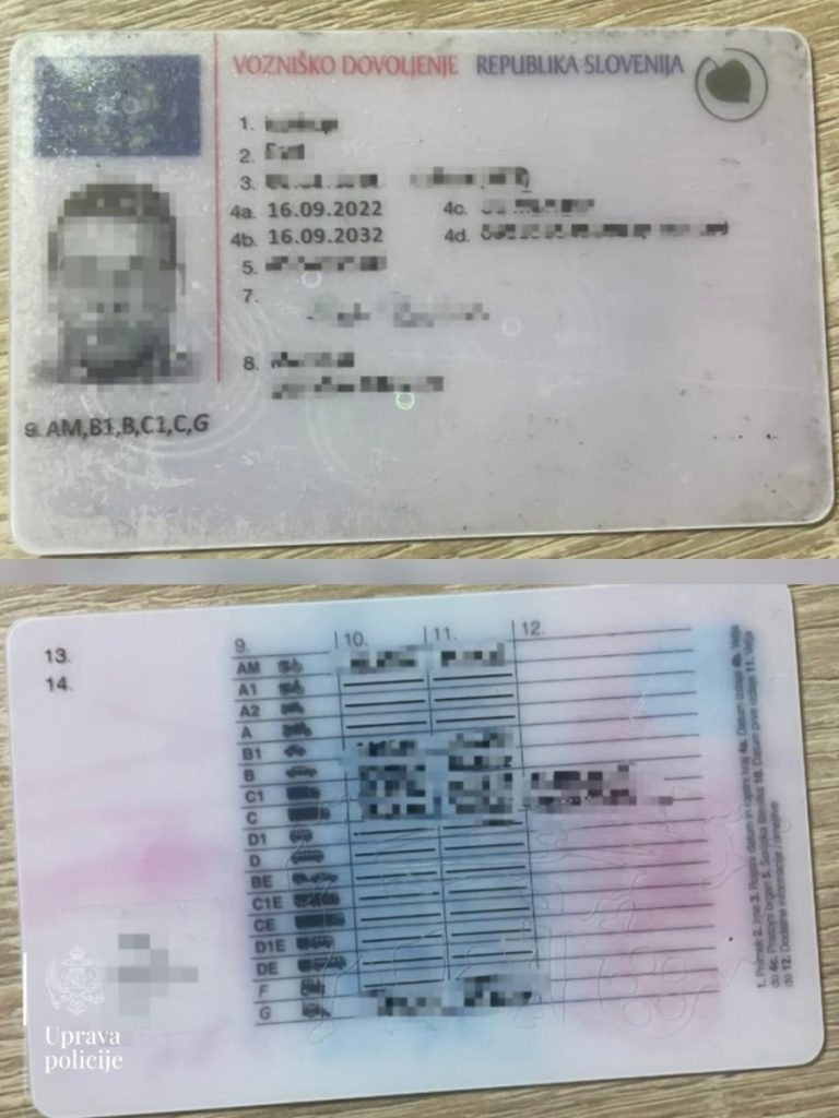 Kosovar falsifikovao vozačku pa probao da uđe u Crnu Goru