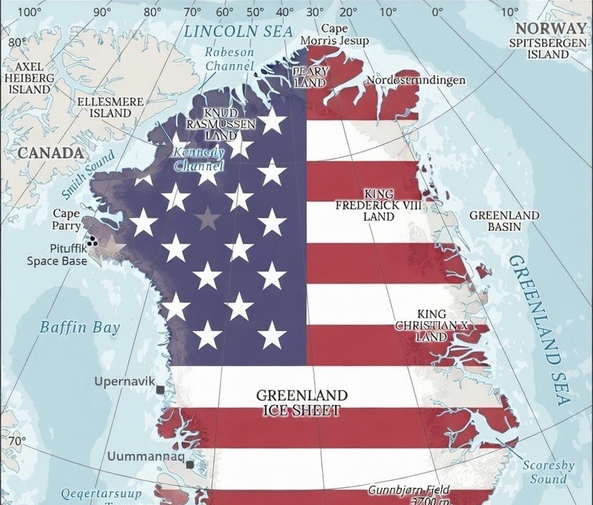 grenland amerika