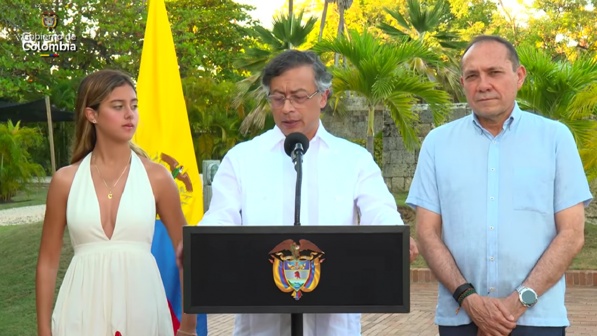 gustavo petro predsjednik kolumbije
