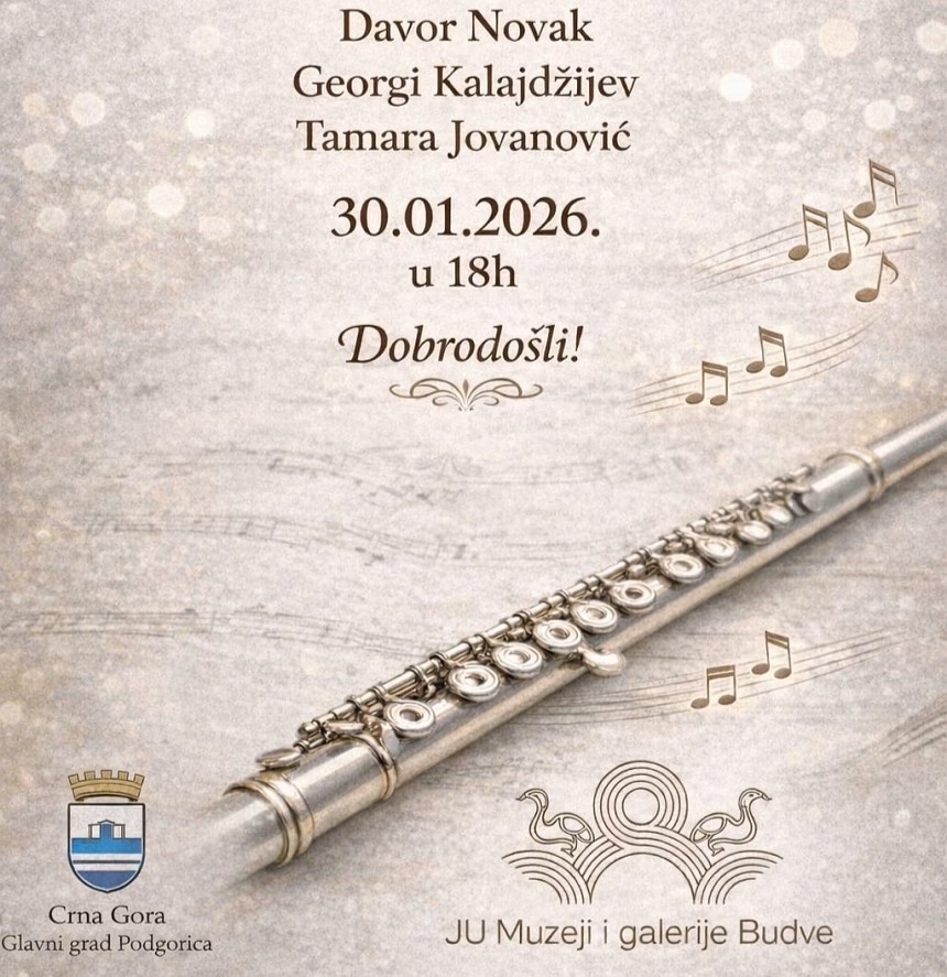 Koncert trija „Tembris” večeras u Petrovcu: Majstorska djela Krdžića, Glinke i Torianija