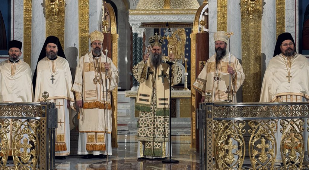 Patrijarh Porfirije: Zagrlimo jedni druge kao što Gospod grli da bismo mogli da otopimo oštrice naših srca