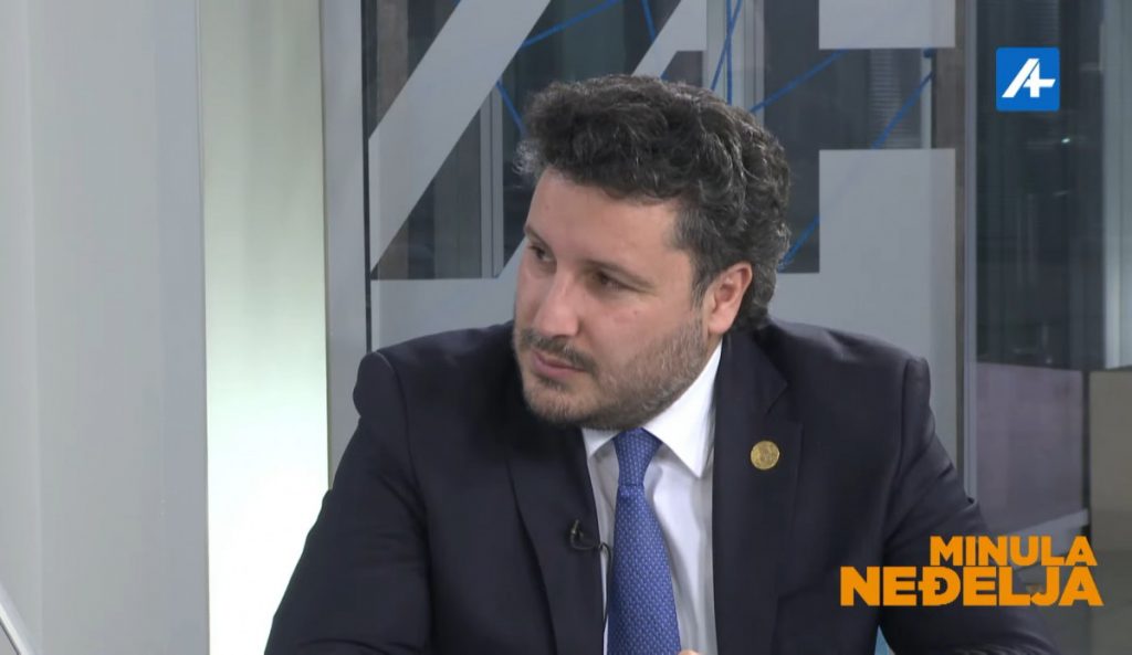 Abazović: Ne vidim logiku zašto je Knežević još u pritvoru, Crna Gora je besudna zemlja