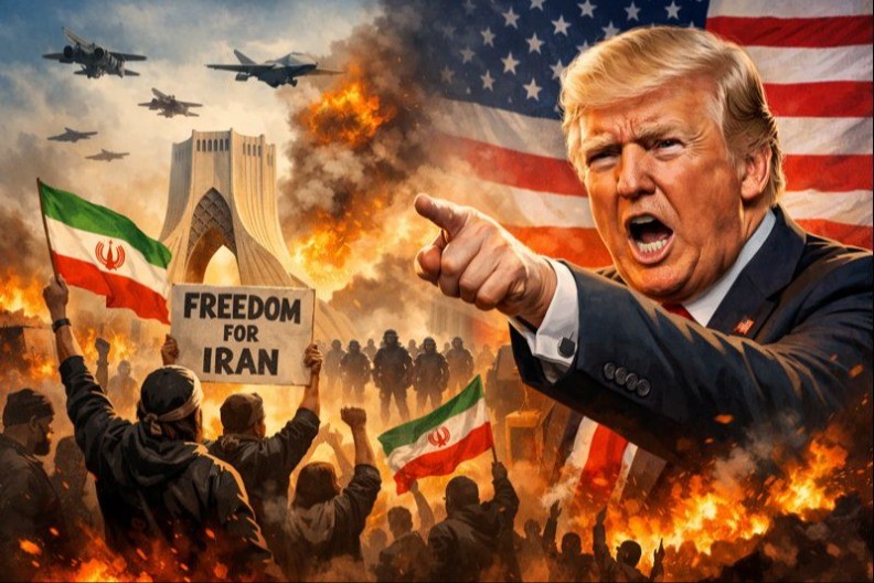 iran tramp