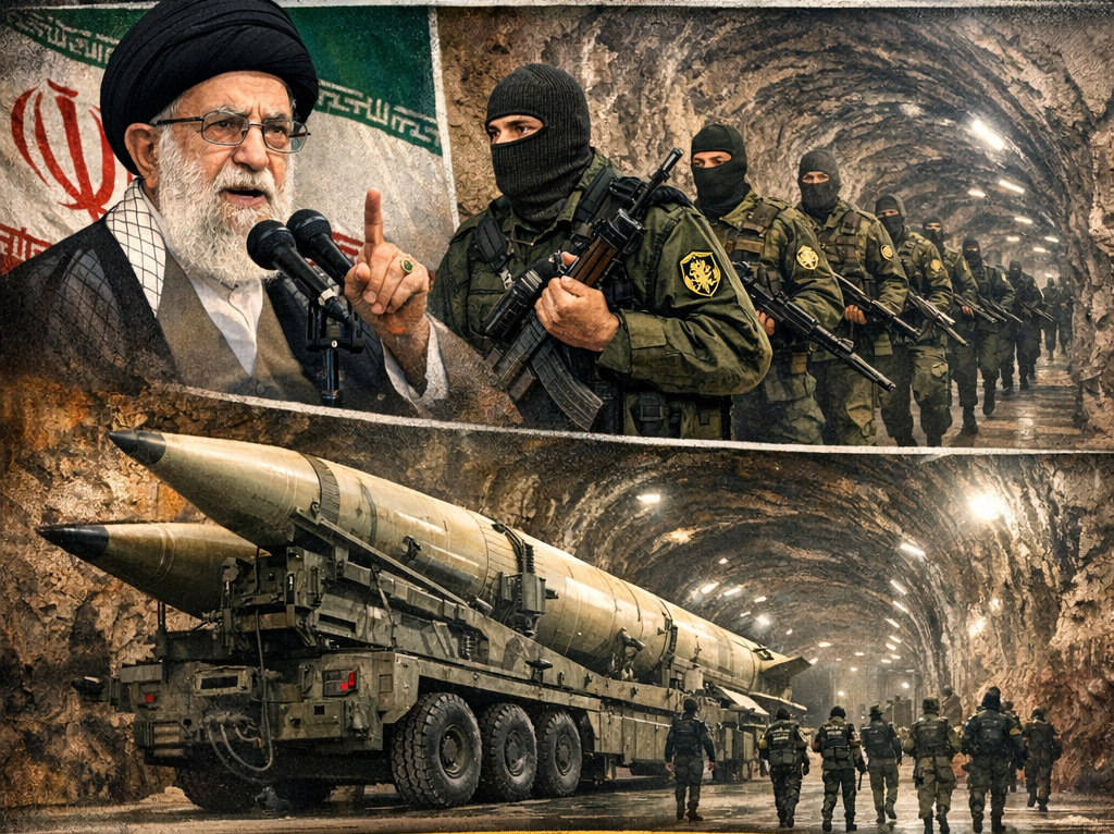 Iran stavio bezbjednosne snage u najvišu pripravnost, aktivirao “raketne gradove“