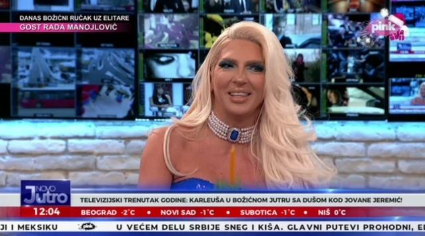 „IZGUBILA SAM DECENIJSKE PRIJATELJE, MASKE SU PALE“ Karleuša otkrila da su joj mnogi okrenuli leđa pa poručila: Veći sam vjernik od onih koji idu po liturgijama