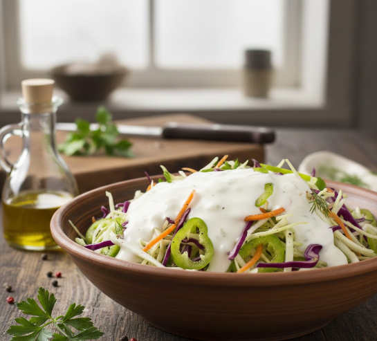 Recept za bijelu salatu od kupusa koja je savršena uz pečenje