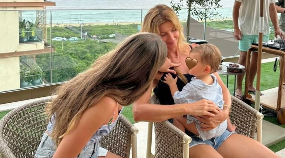 Žizel Bundšen objavila rijetke porodične fotografije