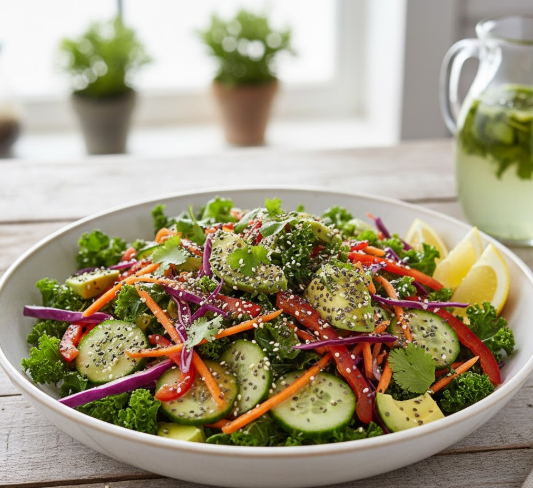 Šarena detoks salata